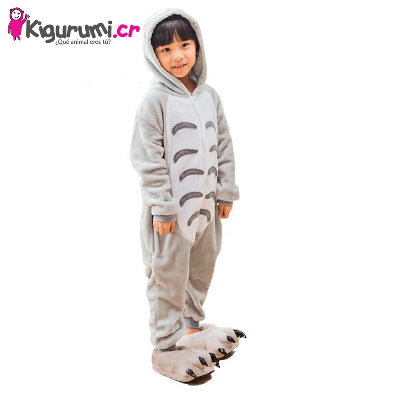 Pijama Kigurumi de Totoro Costa Rica - Disfraces para Niños - Cosplay de  Totoro Tamaño 110 (95 cm a 1,15 m)