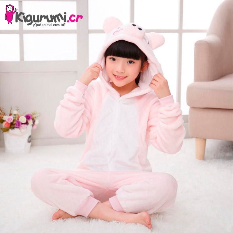 Pijama de chanchito CR Pijama de chanchito CR