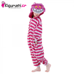 Pijama Gato Cheshire - Alicia en el País de Maravillas para Niños Tamaño 110 (95 1,15 m)