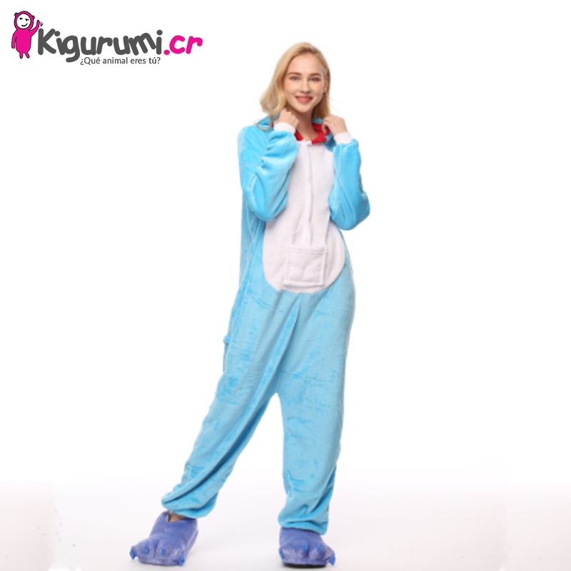 Disfraz De Adulto My Other Me Disfraz Pijama De Doraemon Para