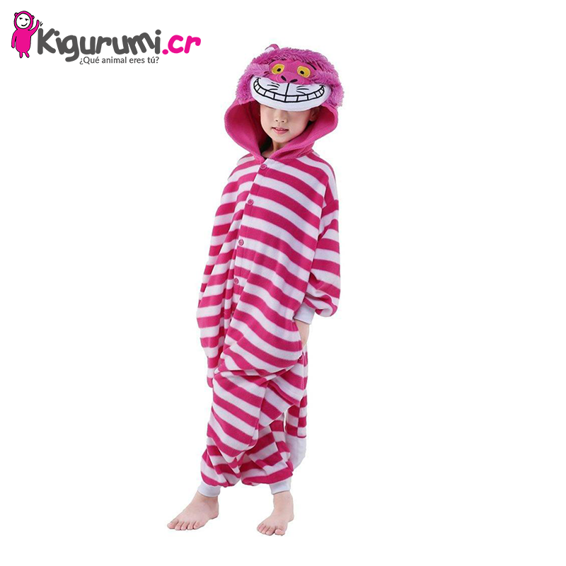 Pijama Gato Cheshire Alicia en el País de las Maravillas para Niños