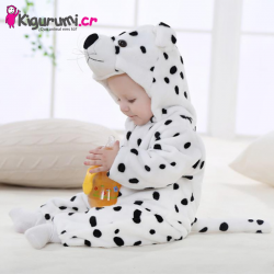 Mameluco de Dálmata para Bebés - Disfraz de Perrito para Bebé Tamaño 70 (70  a 80 cm)